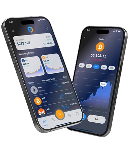 Spot +8X Nerax App di Trading Mobile